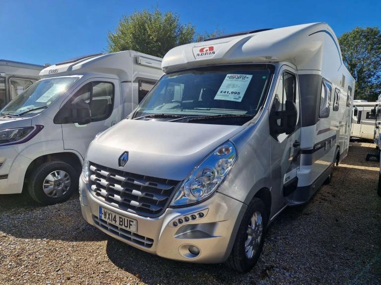 2014 Adria Matrix Sup 687 SL Used Motorhome