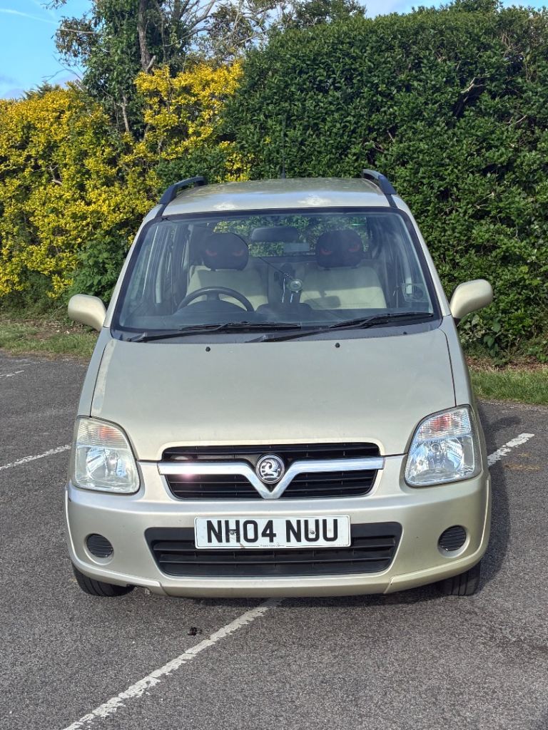 Vauxhall, AGILA, Estate, 2004, Manual, 1199 (cc), 5 doors