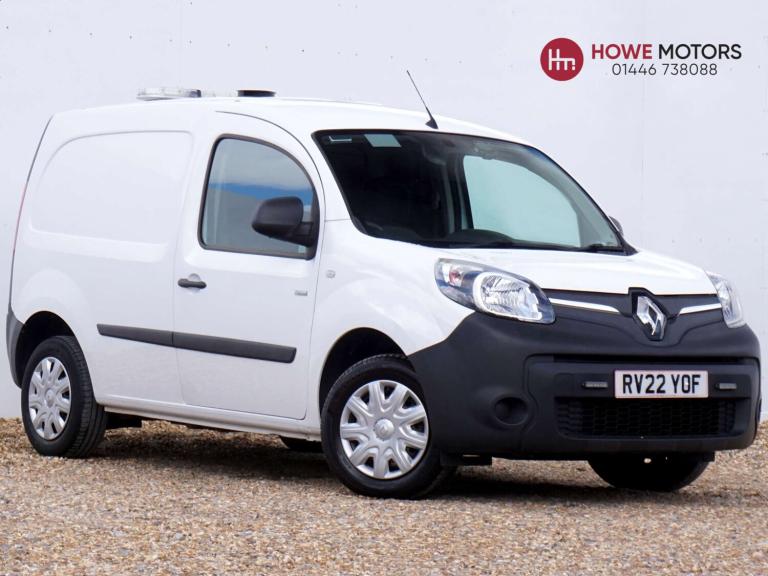 2022 Renault Kangoo ML20 44kW 33kWh Business i-Van Auto PANEL VAN ELECTRIC Automatic