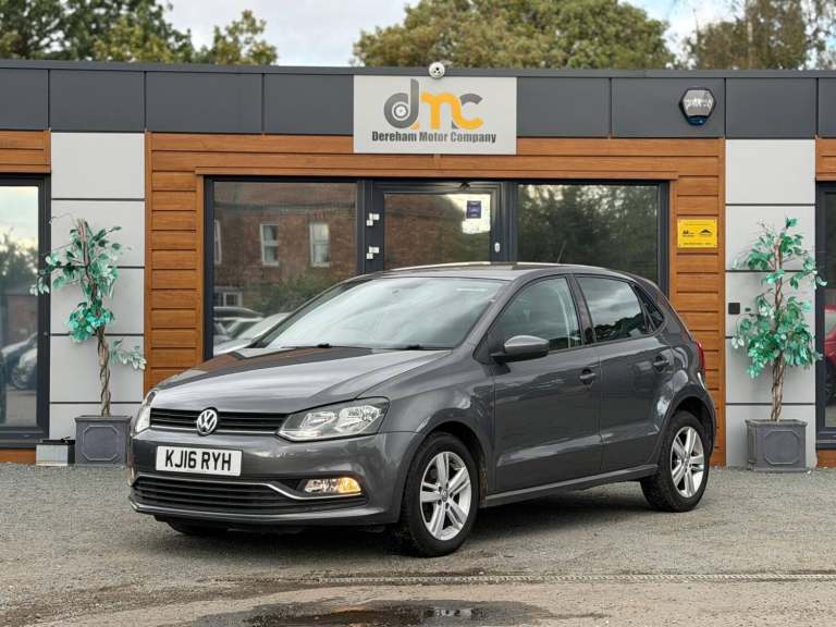 2016 Volkswagen Polo 1.2 TSI BlueMotion Tech Match Euro 6 (s/s) 5dr HATCHBACK Petrol Manual