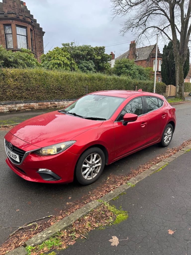 Mazda, 3, Hatchback, 2015, Manual, 1998 (cc), 5 doors