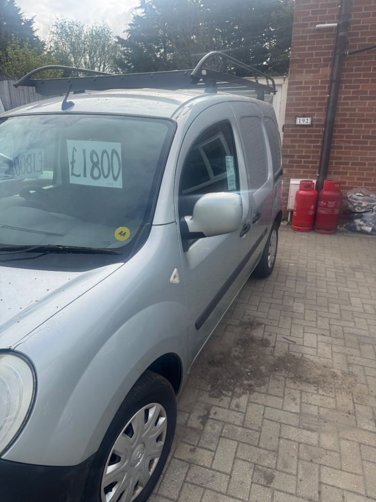 Renault, KANGOO, Car Derived Van, 2010, Manual, 1461 (cc)