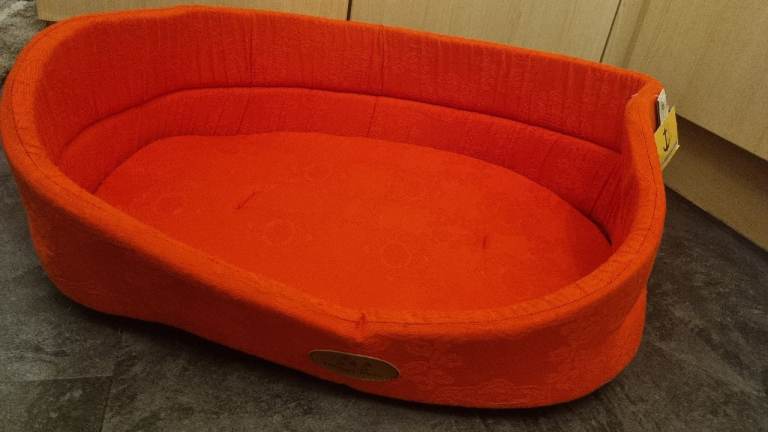 Foam dog bed medium size pet accessory 