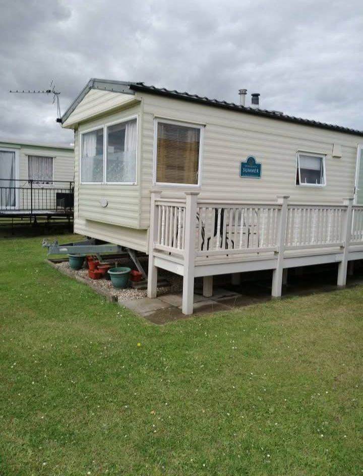 Willerby Summer sited static 36ftx10ft