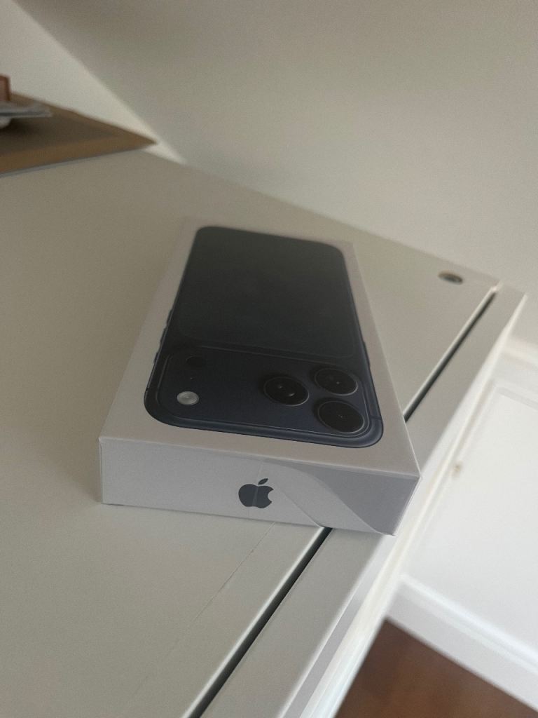 Iphone 17 pro max 1TB