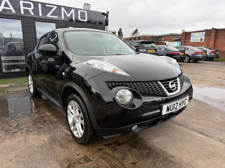 2012 Nissan Juke 1.6 Tekna 5dr HATCHBACK Petrol Manual