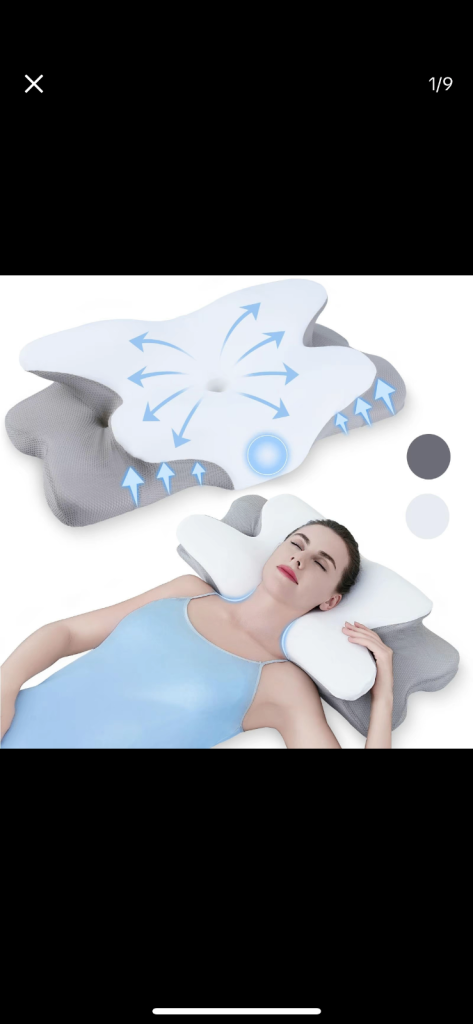 2 Brand new memory foam pillows
