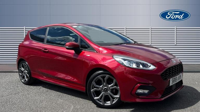 2018 Ford Fiesta 1.0 EcoBoost ST-Line X 3dr Auto Petrol Hatchback Hatchback Petrol Automatic