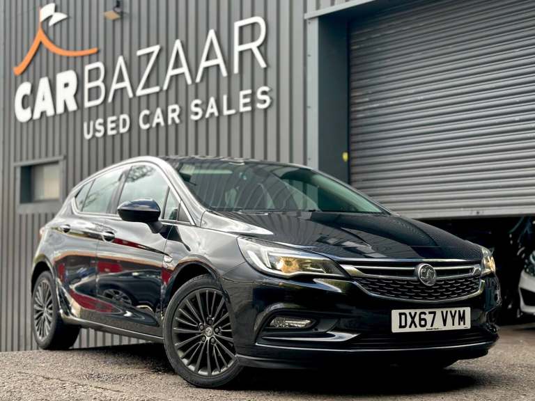 2017 Vauxhall Astra 1.4T 16V 150 Elite 5dr HATCHBACK PETROL Manual