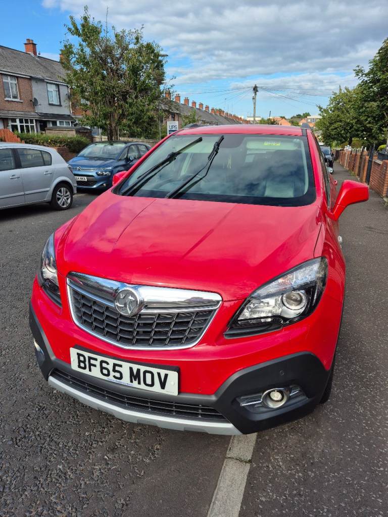 Vauxhall, MOKKA, Hatchback, 2015, Manual, 1598 (cc), 5 doors parts or repairs 