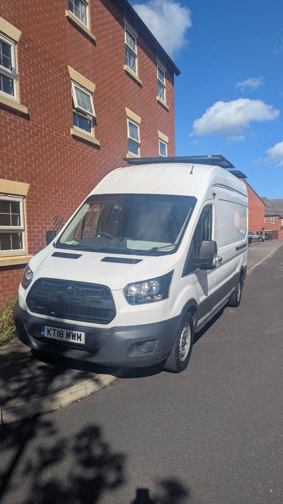 Converted Ford Transit Campervan 2018 - price negotiable 