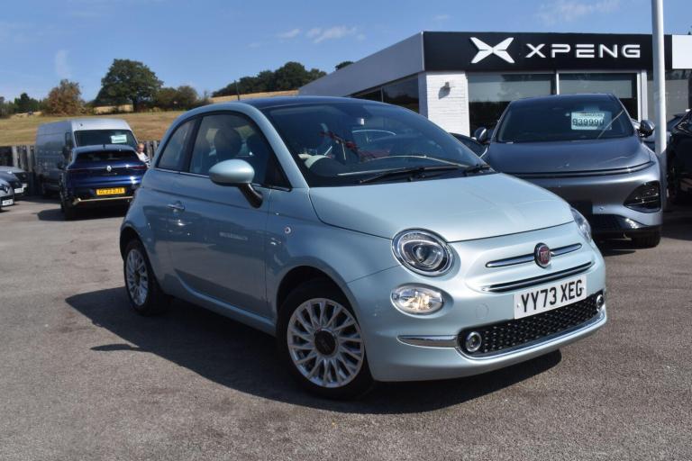 2023 Fiat 500 1.0 MHEV Euro 6 (s/s) 3dr HATCHBACK Petrol Manual