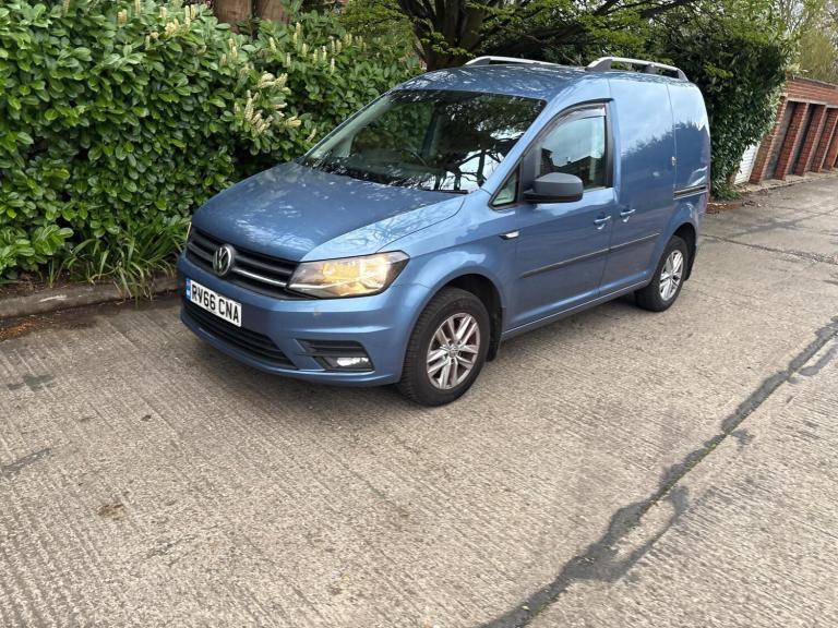 2016 Volkswagen Caddy 2.0 TDI C20 BlueMotion Tech Highline SWB Euro 6 (s/s) 5dr