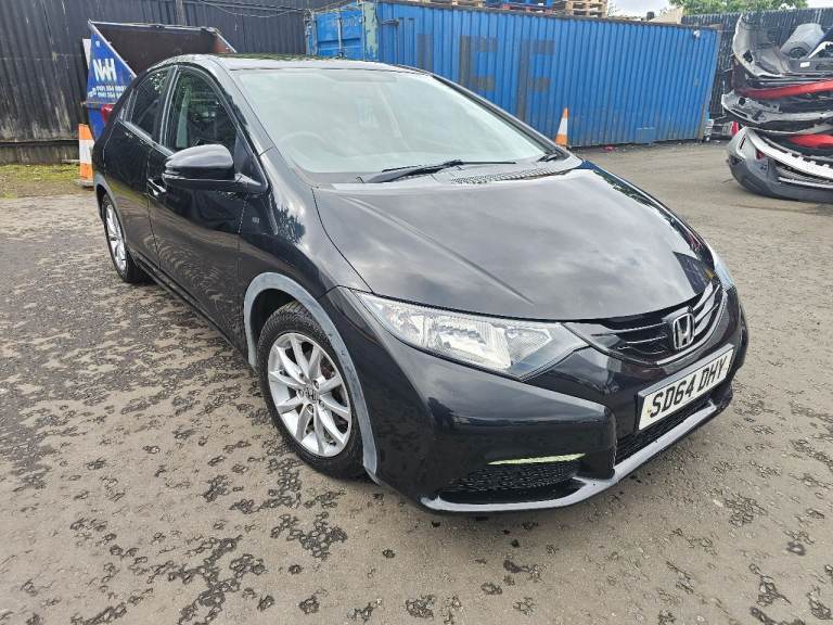 Honda, CIVIC, Hatchback, 2014, Manual, 1339 (cc), 5 doors