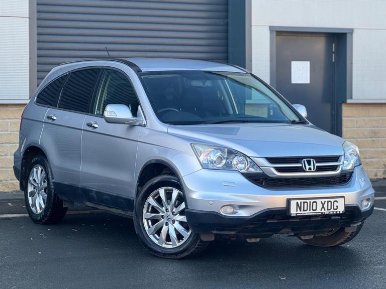 2010 Honda CR-V 2.0 i-VTEC ES 4WD Euro 5 5dr ESTATE Petrol Manual