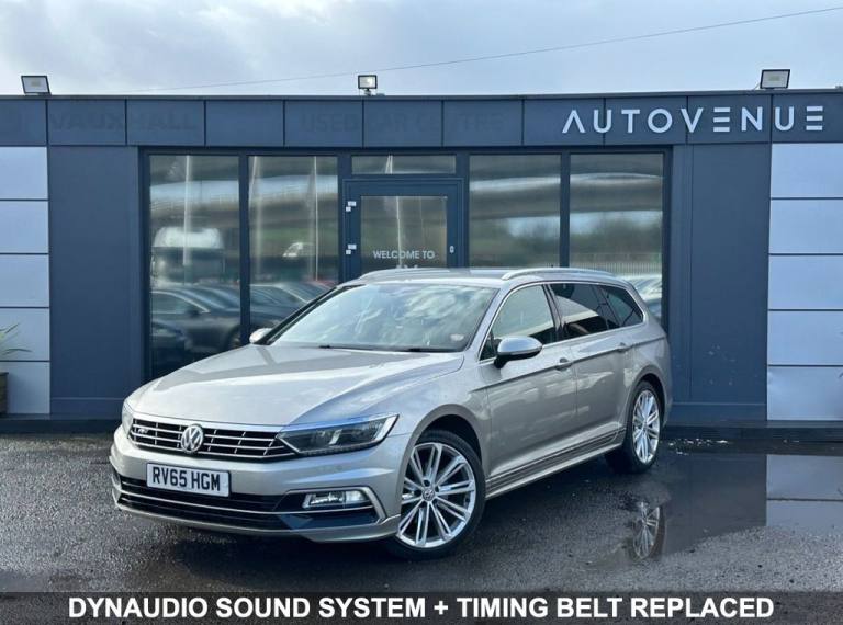 2015 Volkswagen Passat 2.0 TDI BlueMotion Tech R-Line Estate 5dr Diesel Manual Euro 6 (s/s) (150 ...