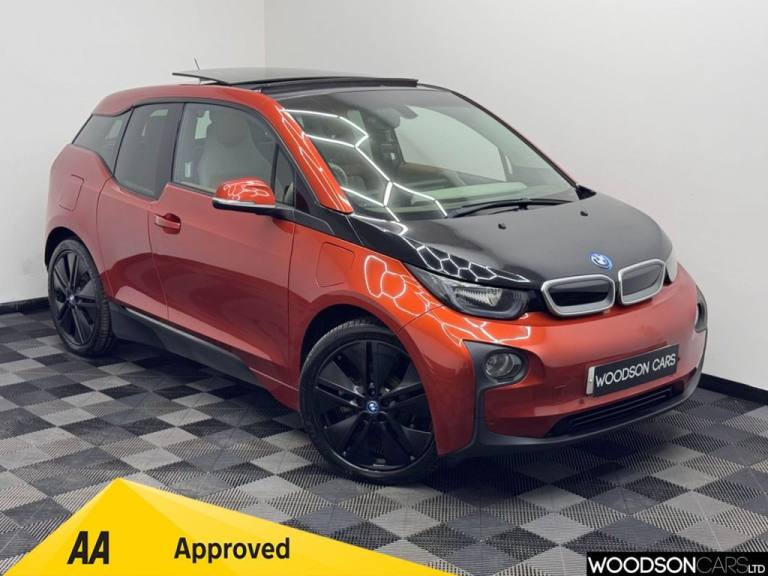 2014 BMW i3 125kW Range Extender 5dr Auto [Loft Int World] HATCHBACK PETROL/ELECTRIC Automatic