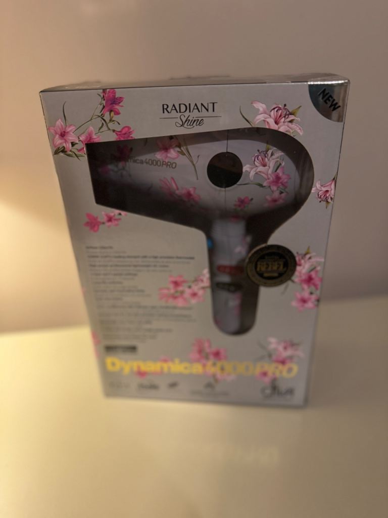 Diva Professional Styling Rebel Dynamica 4000 Pro Lily Daze dryer