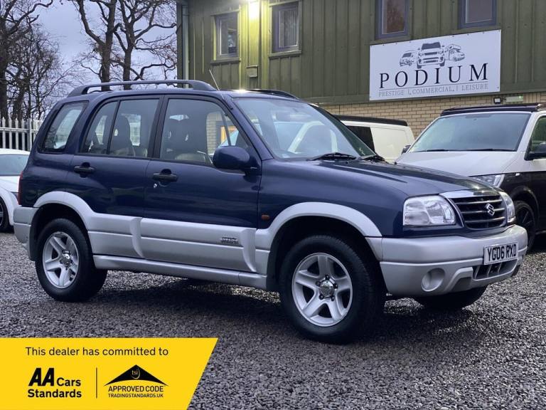 2006 Suzuki Grand Vitara 2.0 16v Estate 5dr ESTATE Petrol Manual