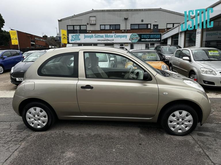 2005 Nissan Micra 1.2 16v S Hatchback 3dr Petrol Manual (143 g/km, 79 bhp) Hatchback Petrol Manual