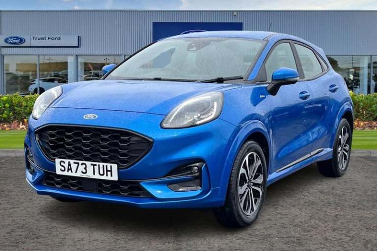 2023 Ford Puma 1.0T EcoBoost MHEV ST-Line SUV 5dr Petrol Hybrid Manual Euro 6 (s/s) (125 p SUV Pe...