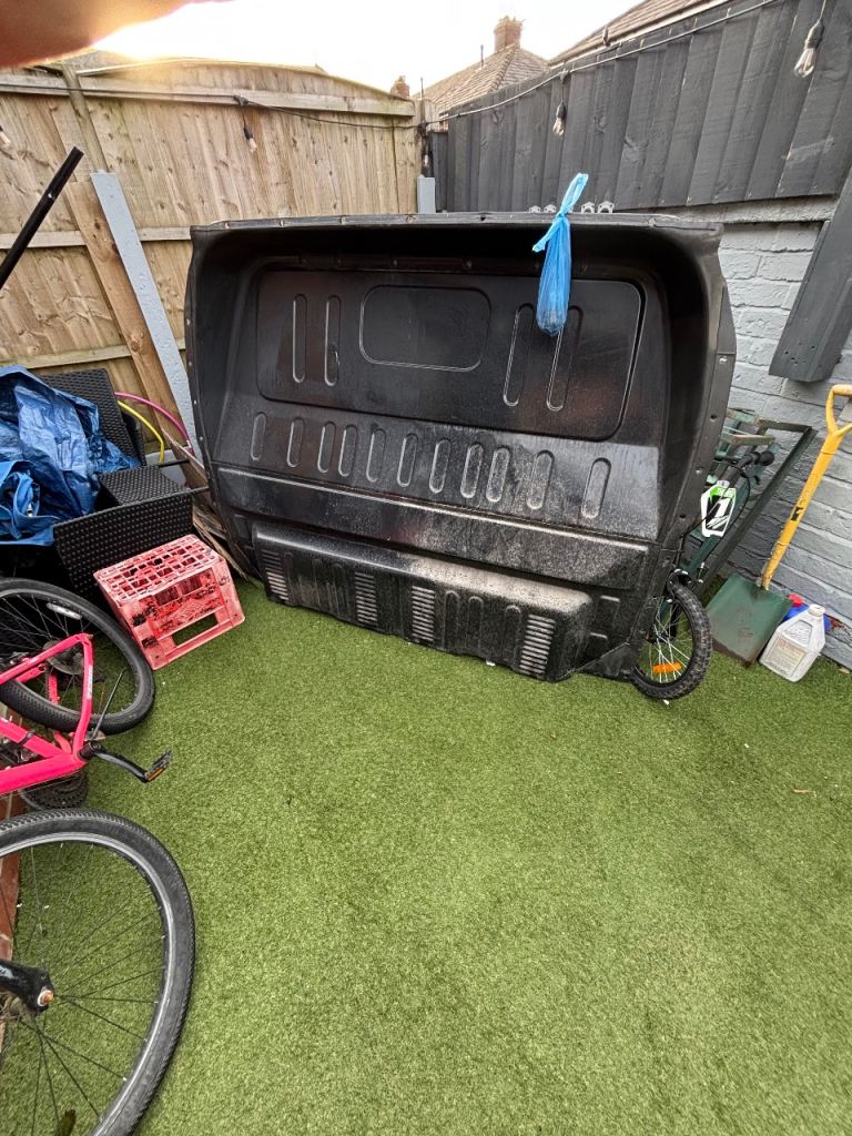 Ford Transit mk7 bulkhead