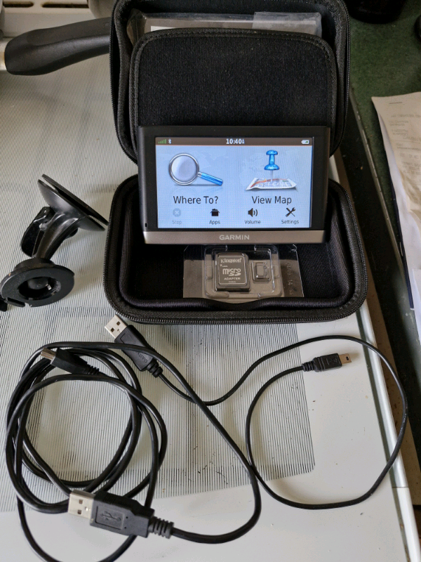 Garmin Satnav UK and Europe