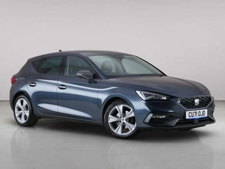 2021 SEAT Leon 1.5 TSI EVO FR Euro 6 (s/s) 5dr Hatchback Petrol Manual