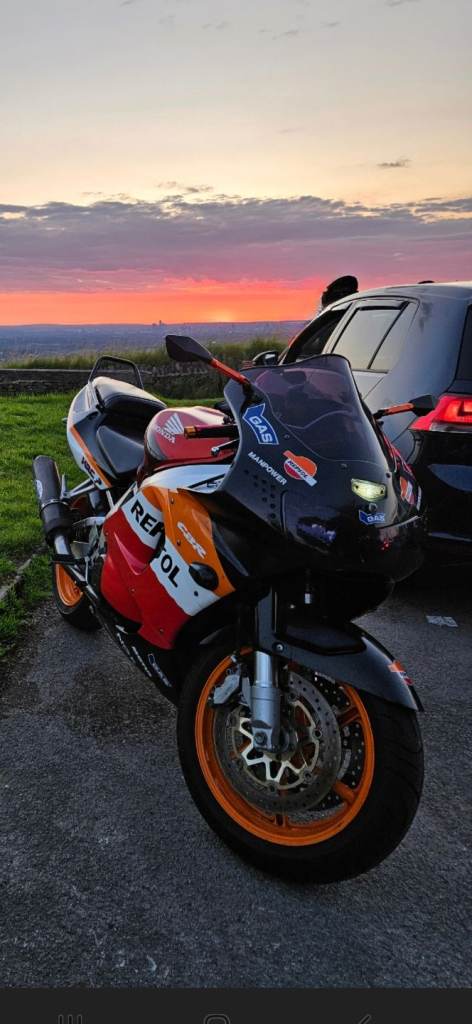 Honda, CBR, 1999, 918 (cc)
