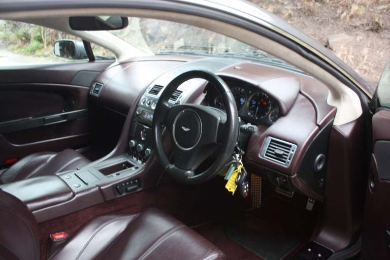 ASTON MARTIN VANTAGE 4.3 V8 2007