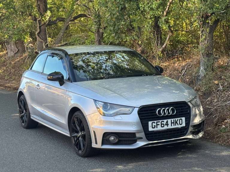 2014 Audi A1 1.6 A1 S Line Style Edition TDI 3dr Hatchback Diesel Manual