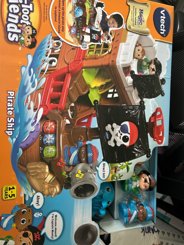 VTECh Pirate Ship