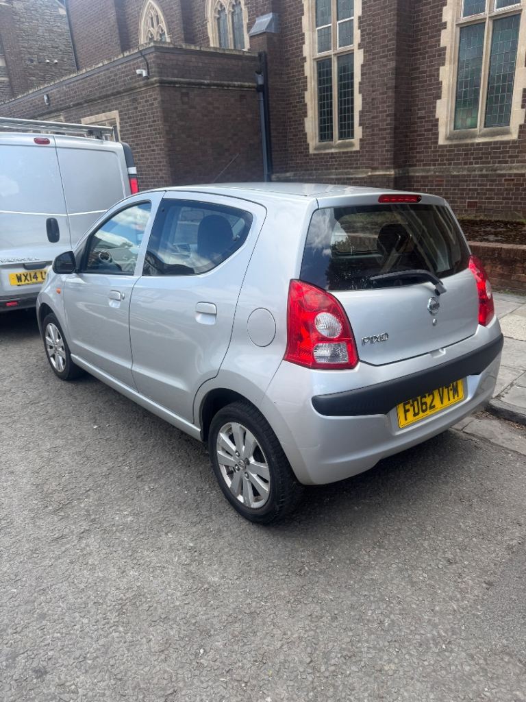 Nissan, PIXO, Hatchback, 2012, Manual, 996 (cc), 5 doors