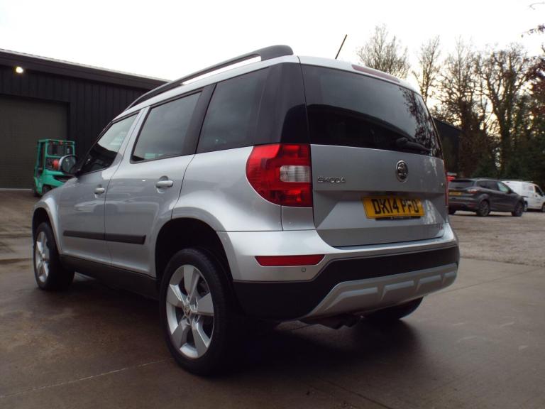  Skoda Yeti 2.0 TDI SE Outdoor 4WD Euro 5 5dr Diesel Manual