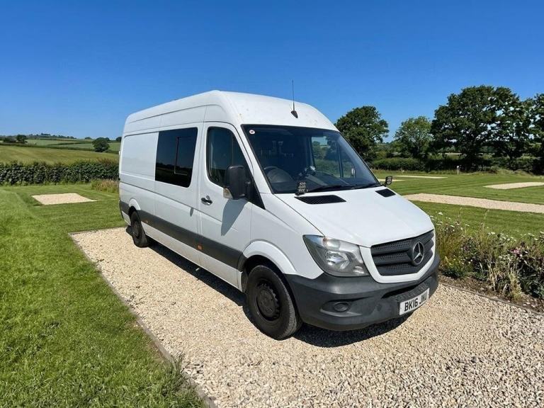 2016 Mercedes-Benz Sprinter 2.1 Diesel 129bhp 4 Berth