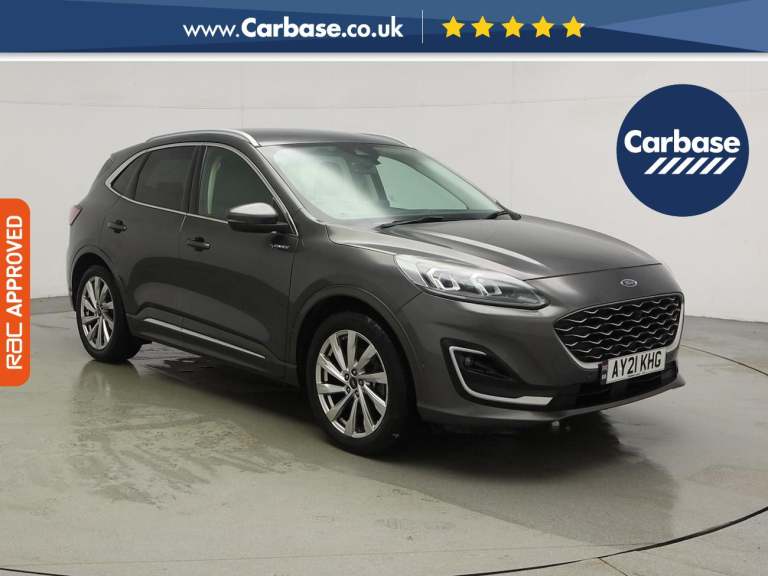 2021 Ford Kuga 2.5 Duratec 14.4kWh Vignale SUV 5dr Petrol Plug-in Hybrid CVT Euro 6 (s/s)  SUV PE...