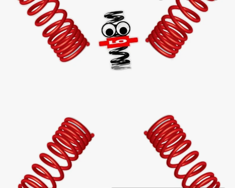 VW Scirocco 55mm Lo Lowering Springs