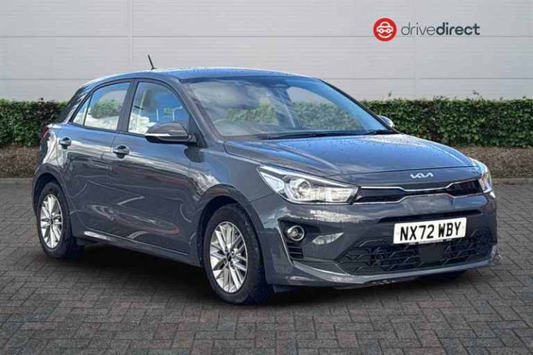 2022 Kia Rio 1.2 DPi 2 5dr HATCHBACK PETROL Manual