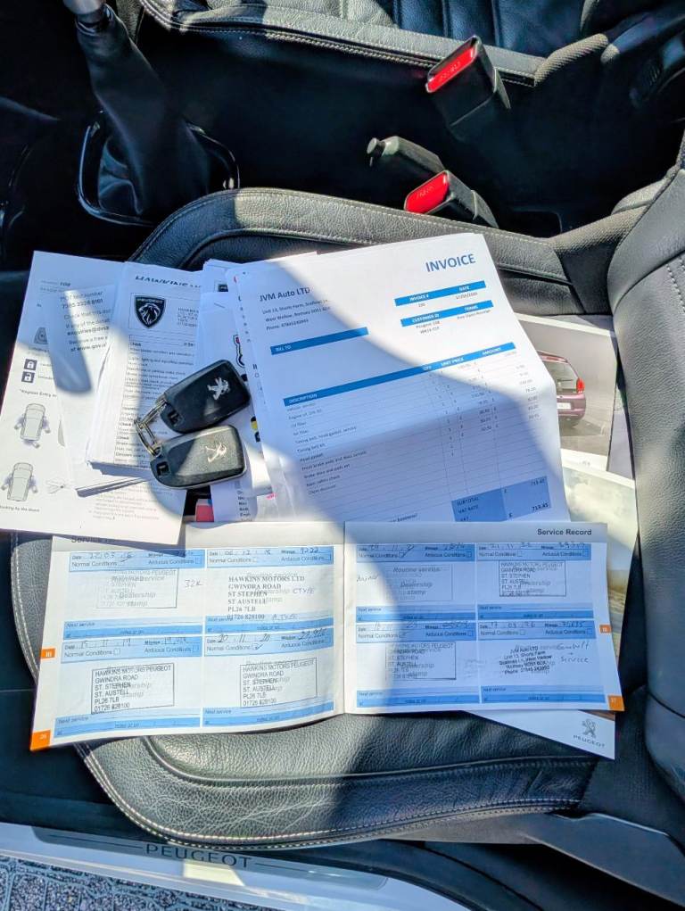 2016 Peugeot new timing cambelt • £20 tax • long mot - 108 feline 1.2 puretech