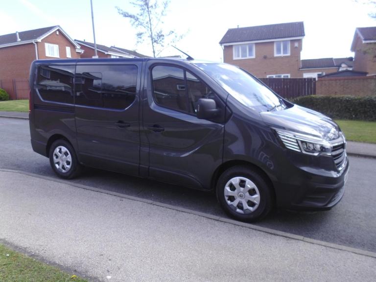 2022 Renault Trafic SL 110 Wheelchair Accessible 