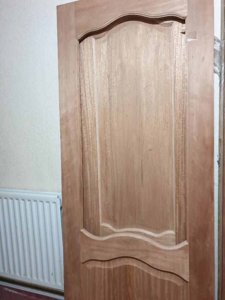 Sold wooden doors brand new 