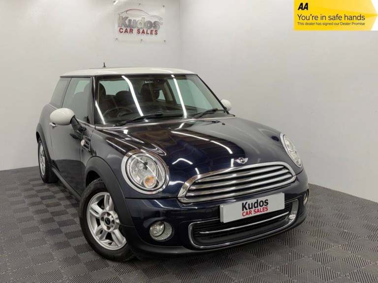 2013 MINI Hatch 1.6 Cooper 3dr AUTOMATIC - PAN ROOF - DAB - AIRCON HATCHBACK Petrol Automatic
