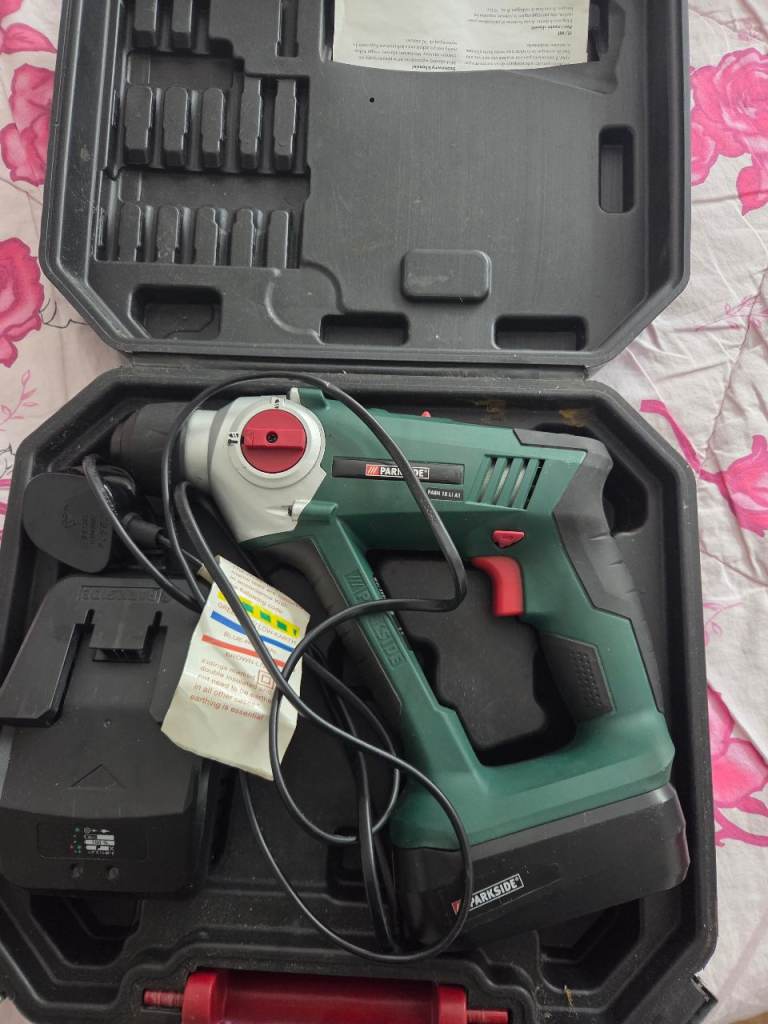 Electric drill gun