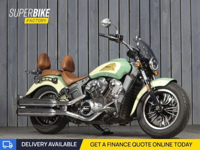 2018 68 INDIAN SCOUT