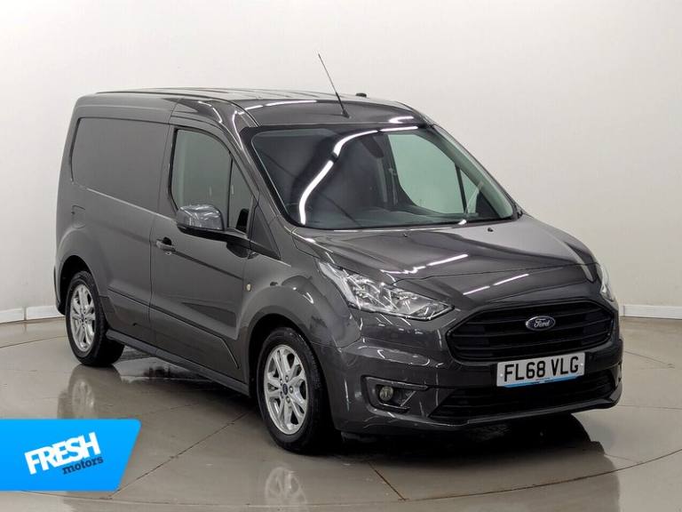 2018 Ford Transit Connect 200 EcoBlue Limited Panel Van Diesel Manual