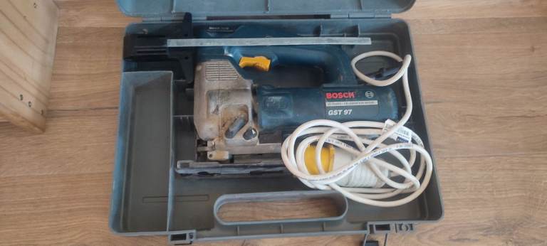Bosch GST 97 Jigsaw in Carry Case