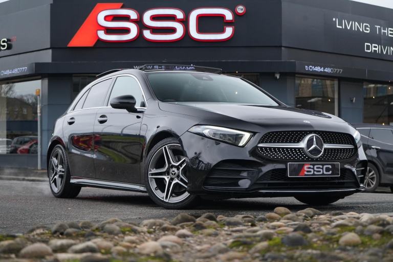 Mercedes-Benz A Class 1.3 A200 AMG Line (Premium Plus) 7G-DCT Euro 6 (s/s) 5dr