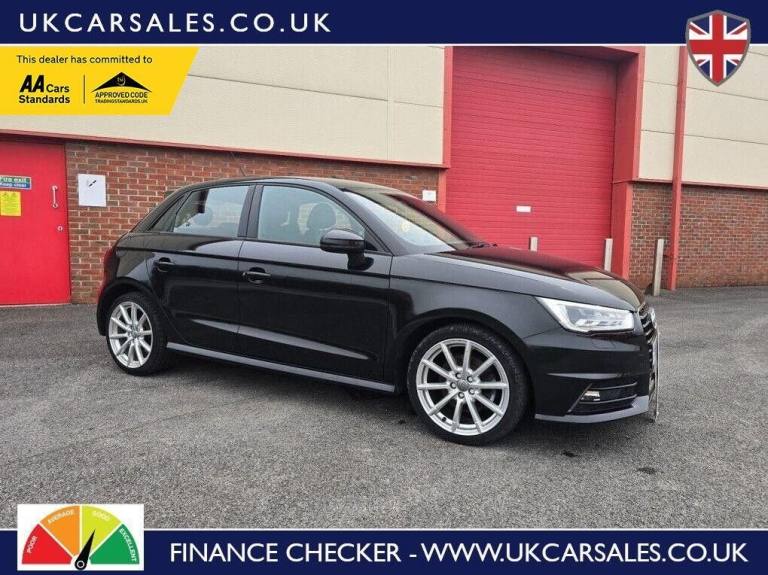2017 Audi A1 1.4 TFSI S line Sportback Euro 6 (s/s) 5dr Hatchback Petrol Manual