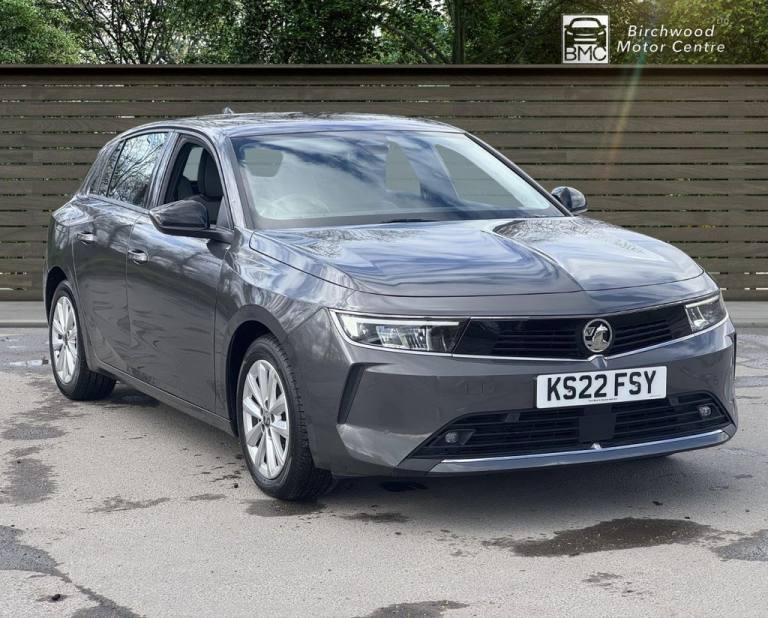 2022 Vauxhall Astra 1.2 Turbo Design Hatchback 5dr Petrol Manual Euro 6 (s/s) (110 ps) Hatchback ...