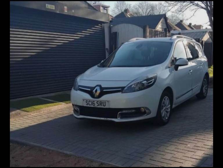 2016 16 RENAULT GRAND SCENIC DYNAMIQUE NAV DCI 7 SEATER 